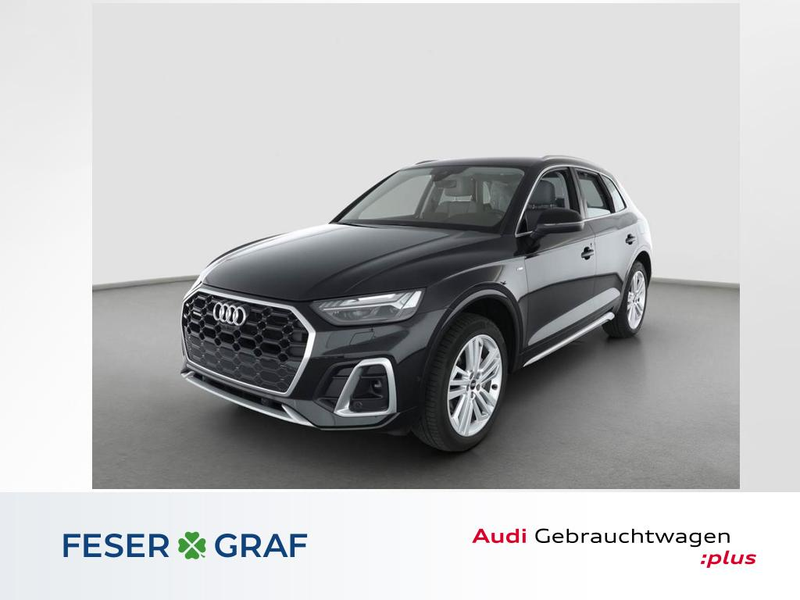 Audi Q5 50 TFSI e S tronic quattro - S line business