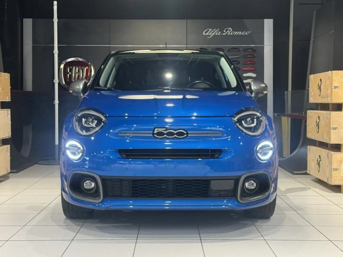 Fiat 500X Hybrid 1.5 Hybrid 130 Dct7 Blu/Azzurro - 2