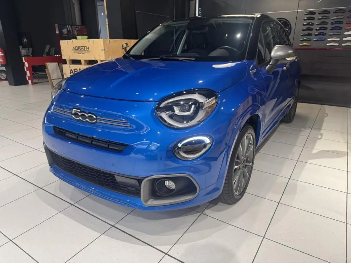 Fiat 500X Hybrid 1.5 Hybrid 130 Dct7 Blu/Azzurro - 1