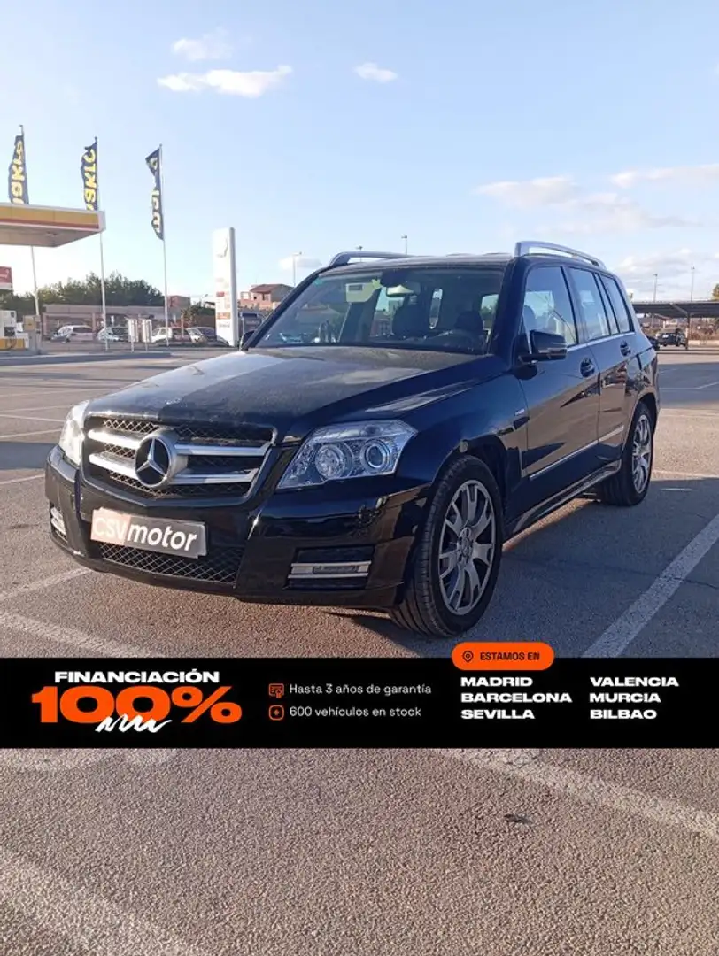 Mercedes-Benz GLK 220 CDI BE Edición Limitada Noir - 1