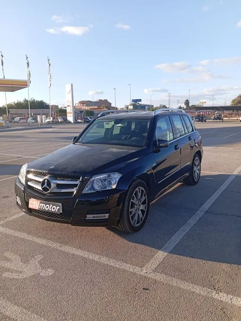 Mercedes-Benz GLK 220 CDI BE Edición Limitada Schwarz - 2