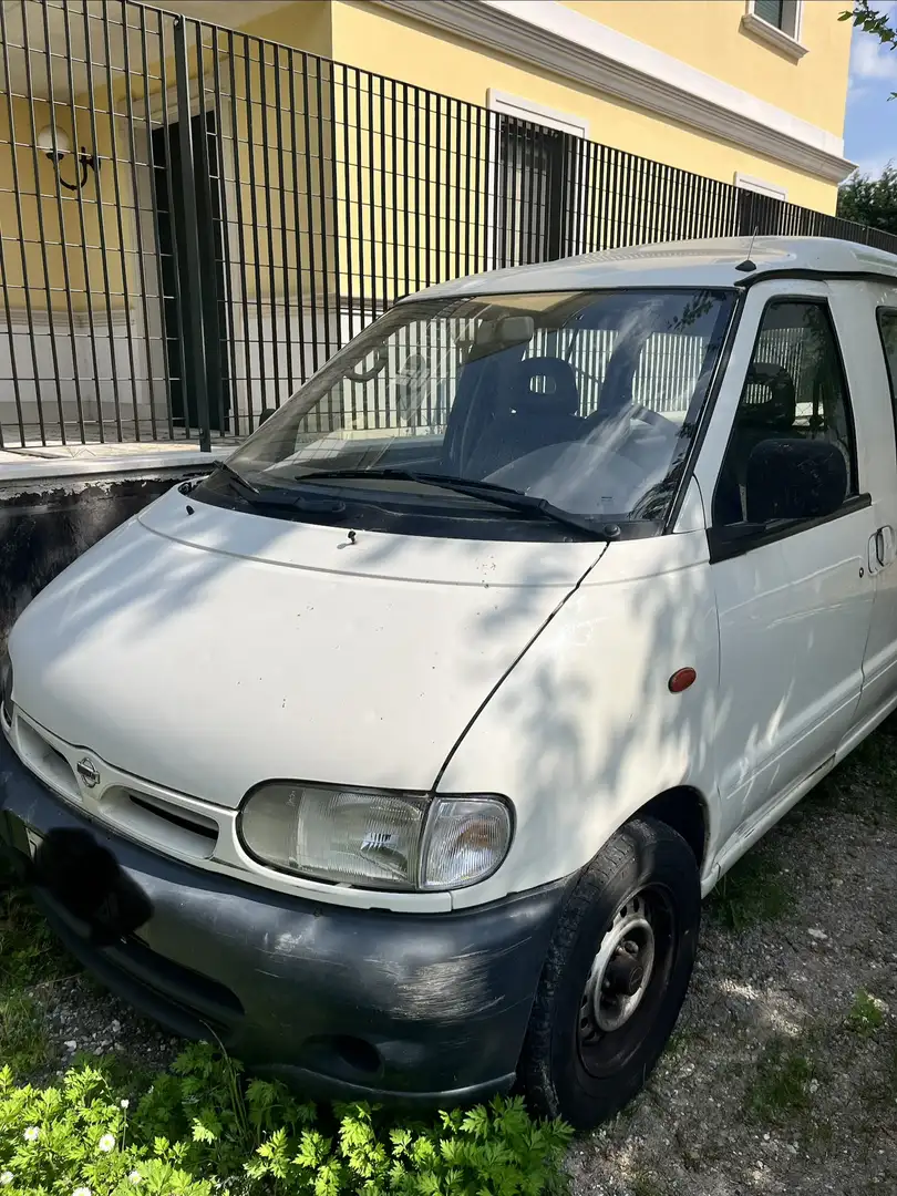 Nissan Vanette Nissan Vanette Cargo 2.3 Del 1998 - 1