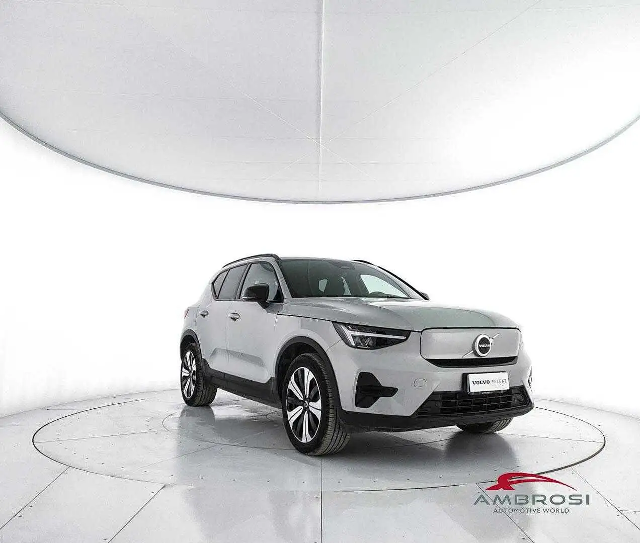Volvo XC40 Recharge Pure Electric Recharge Pure Electric Sing Grigio - 2
