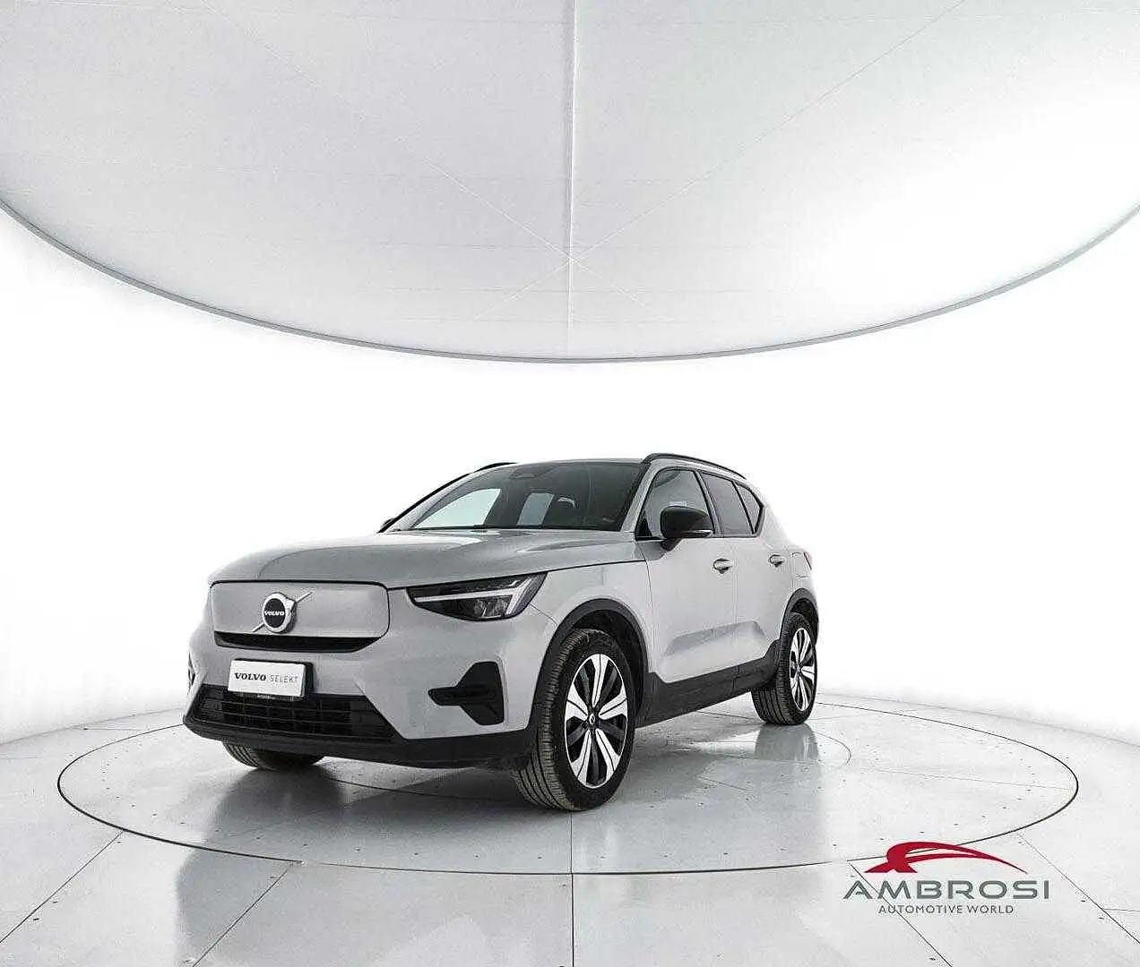 Volvo XC40 Recharge Pure Electric Recharge Pure Electric Sing Grigio - 1