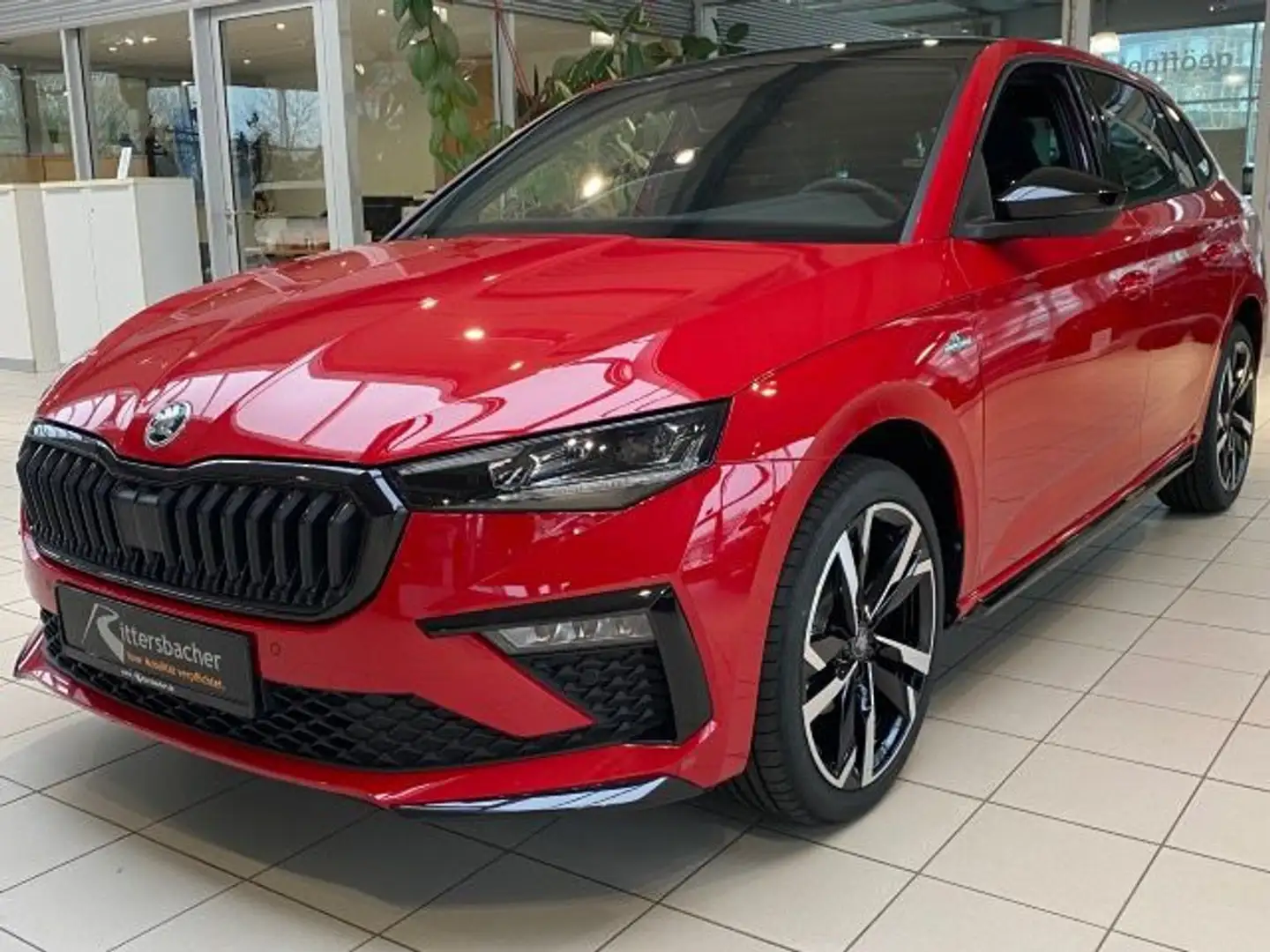Skoda Scala Monte Carlo 1,5 TSI 7-Gang-DSG sofort verfügbar Rot - 2