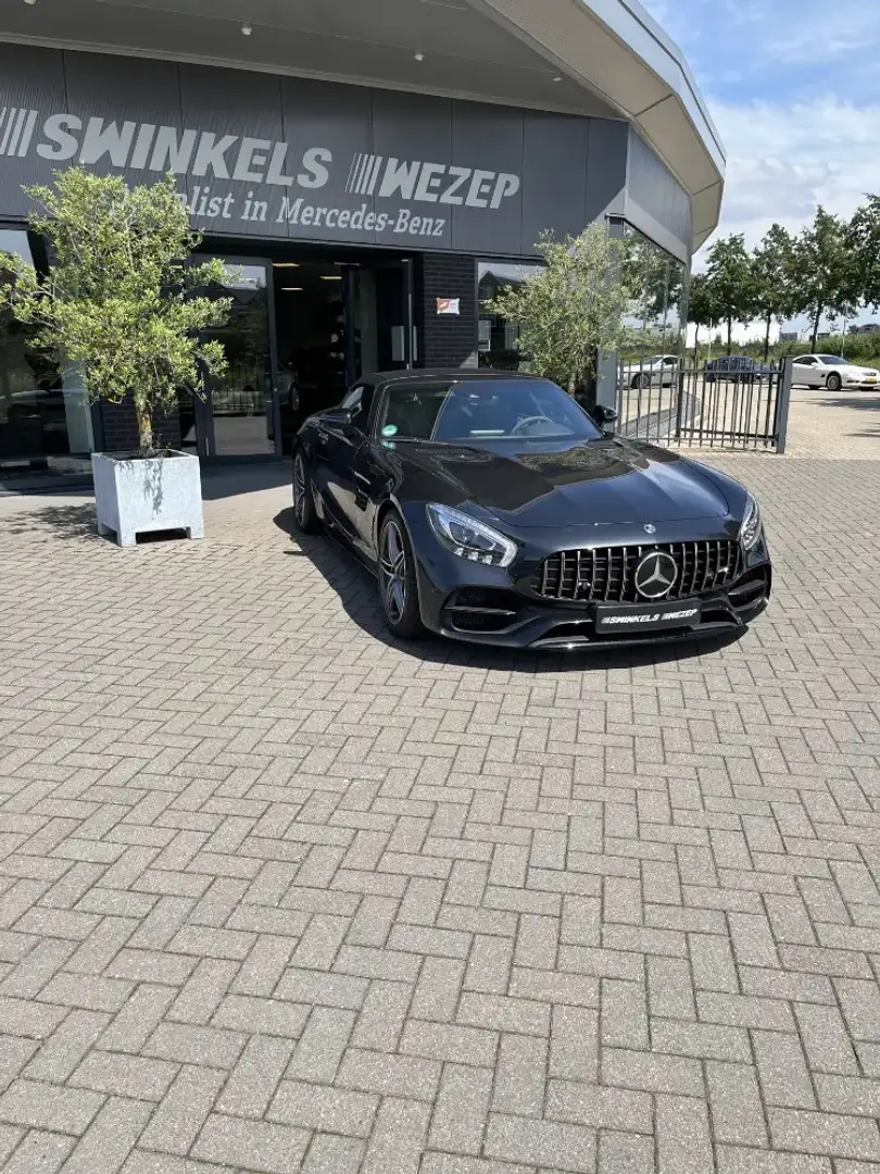 Mercedes-Benz AMG GT GTC ROADSTER, Burmester, Achteruitrijcamera, Distr Zwart - 2