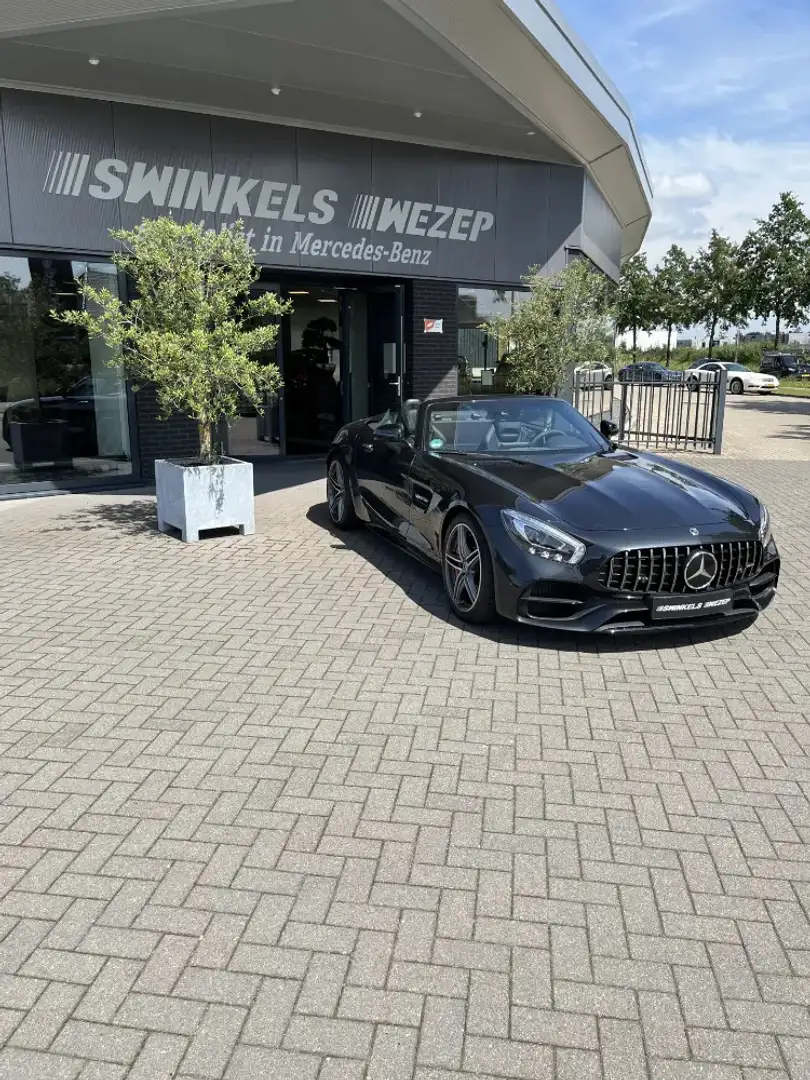 Mercedes-Benz AMG GT GTC ROADSTER, Burmester, Achteruitrijcamera, Distr Zwart - 1