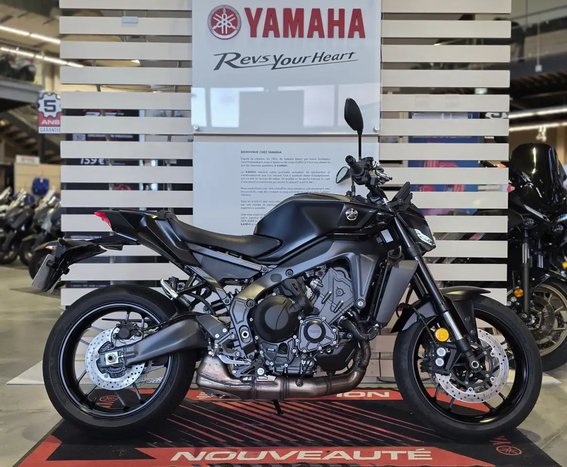 Yamaha MT-09