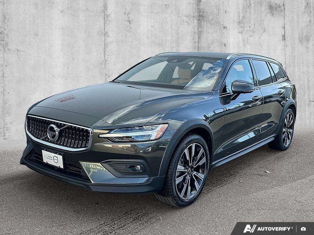 2020 Volvo V60 Cross Country