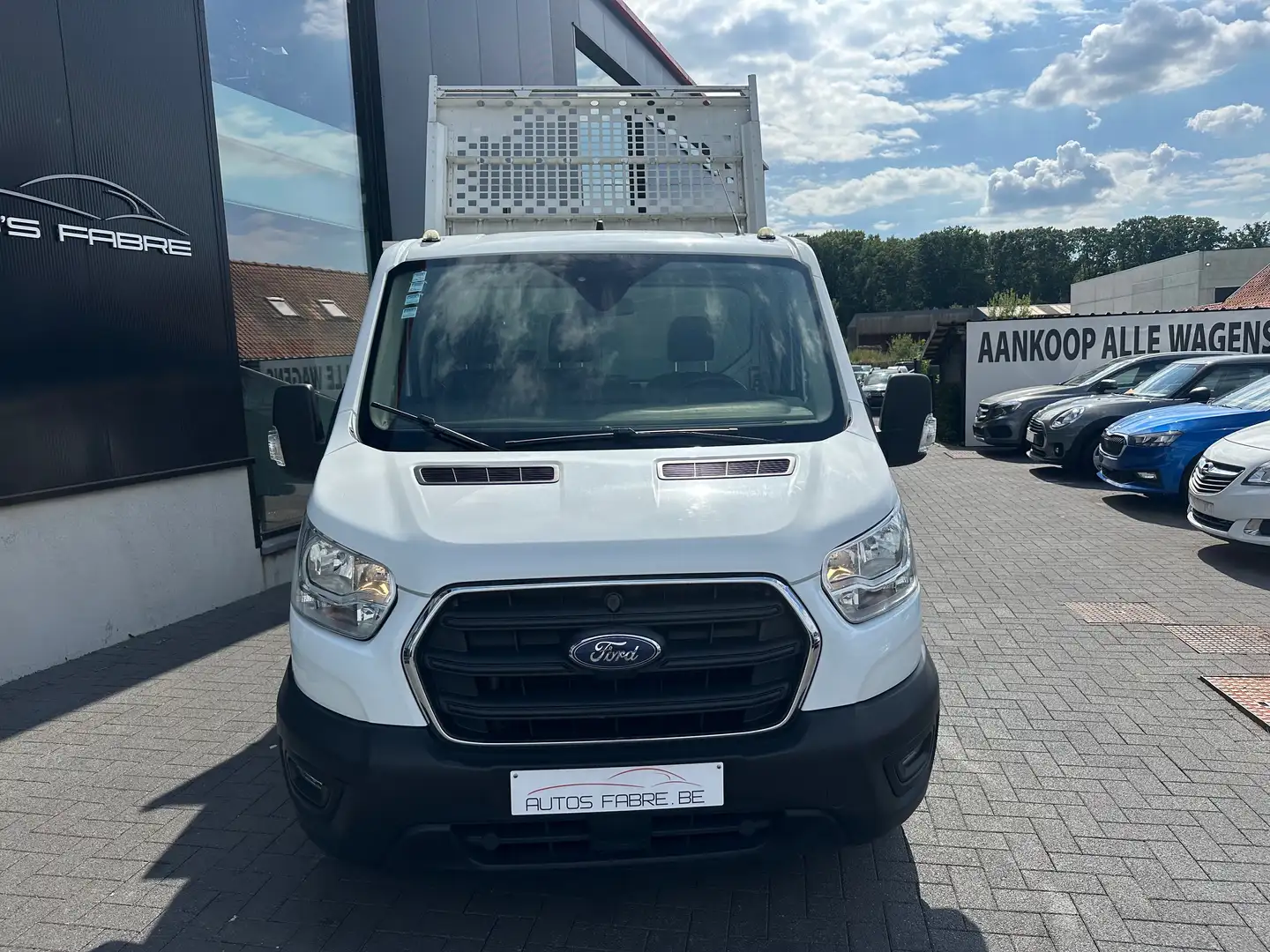 Ford Transit Transit 350 L3  Lift Benne Cargo Lift Airco GPS Blanc - 2
