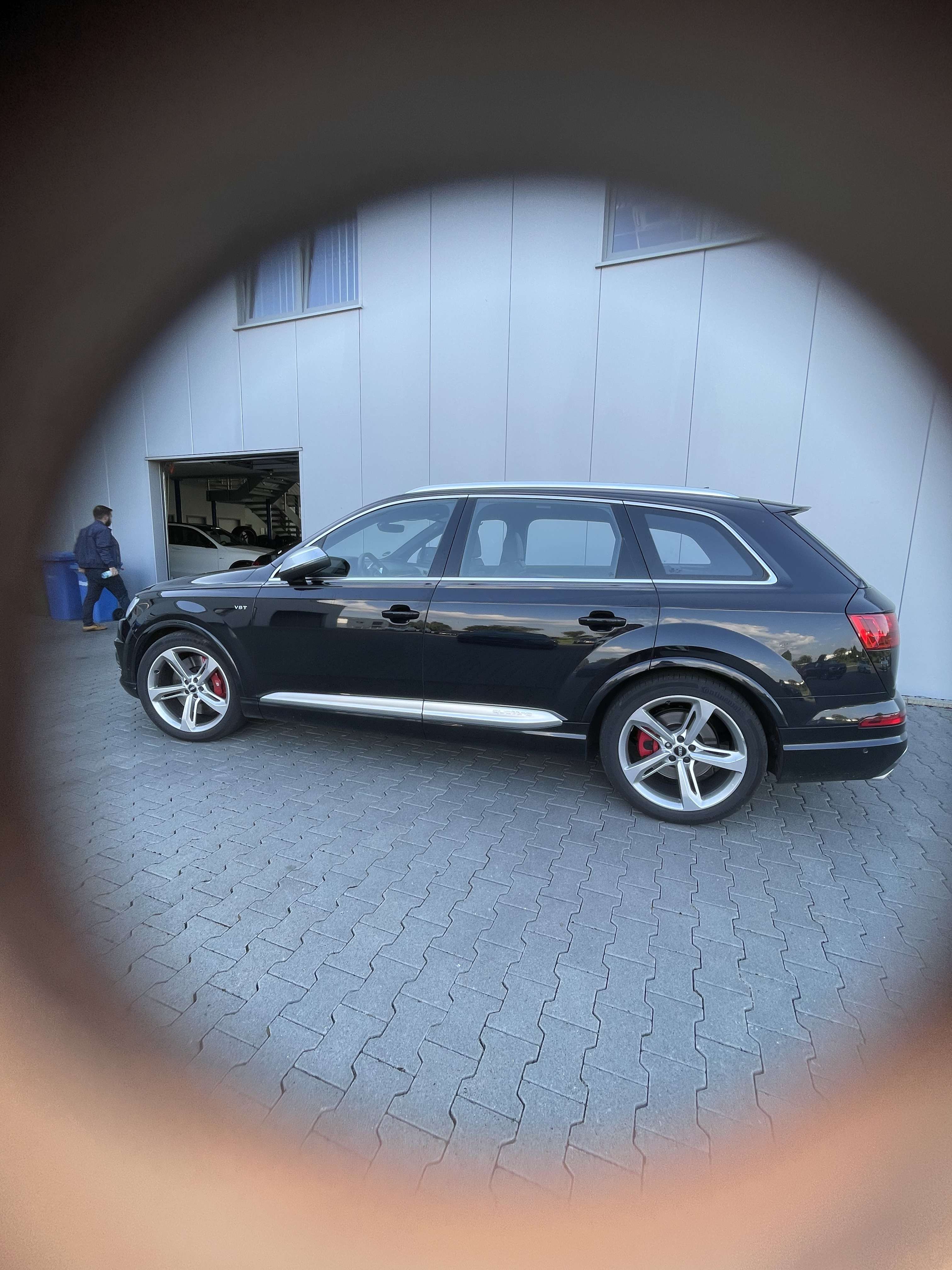 Second hand Audi Sq7 