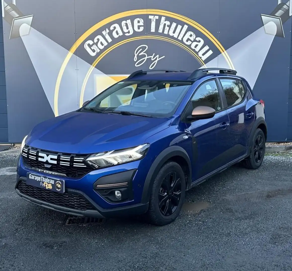 Dacia Sandero Stepway III 249€/mois* Extreme ECO-G 100 -24 Blauw - 1