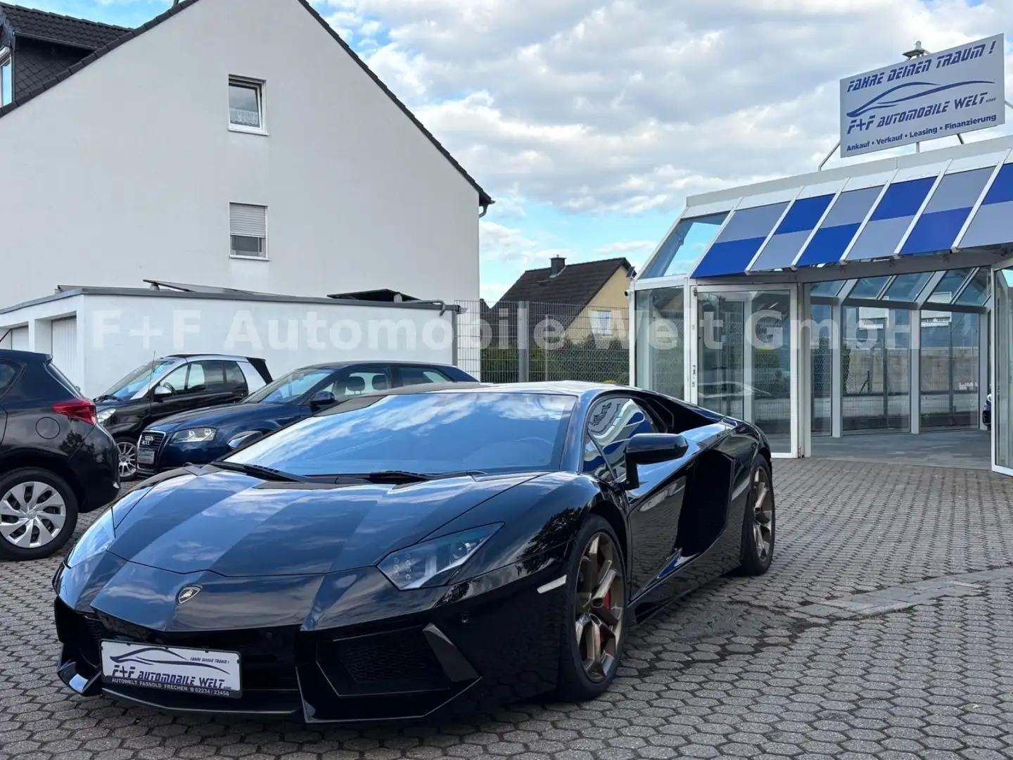 Lamborghini Aventador LP 700-4*LIFT*TRANSPARENTEHAUBE*KAMERA Schwarz - 1