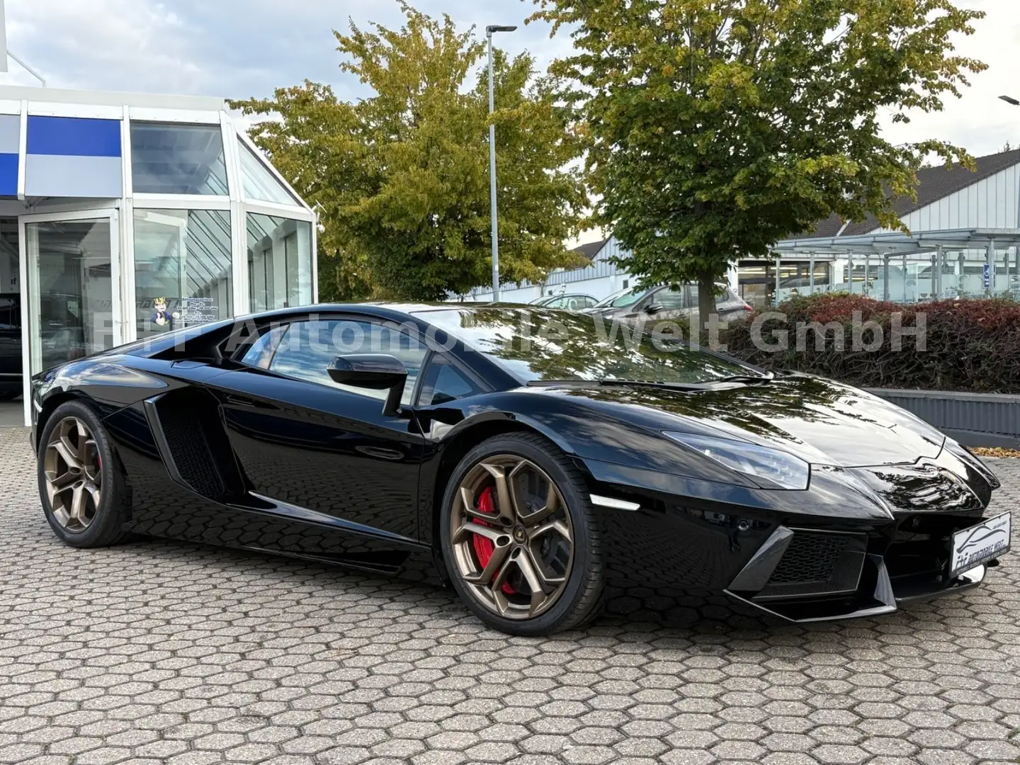 Lamborghini Aventador LP 700-4*LIFT*TRANSPARENTEHAUBE*KAMERA Schwarz - 2