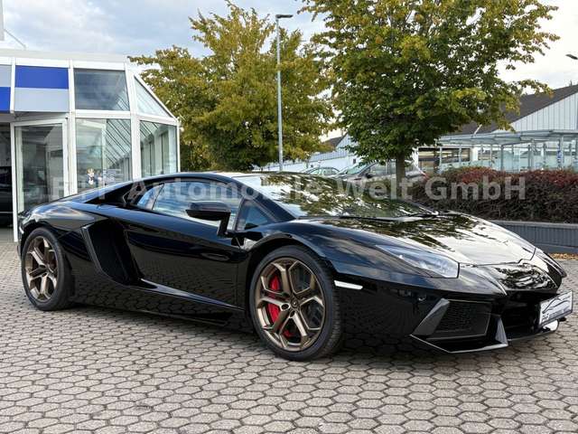 Lamborghini Aventador LP 700-4*LIFT*TRANSPARENTEHAUBE*KAMERA