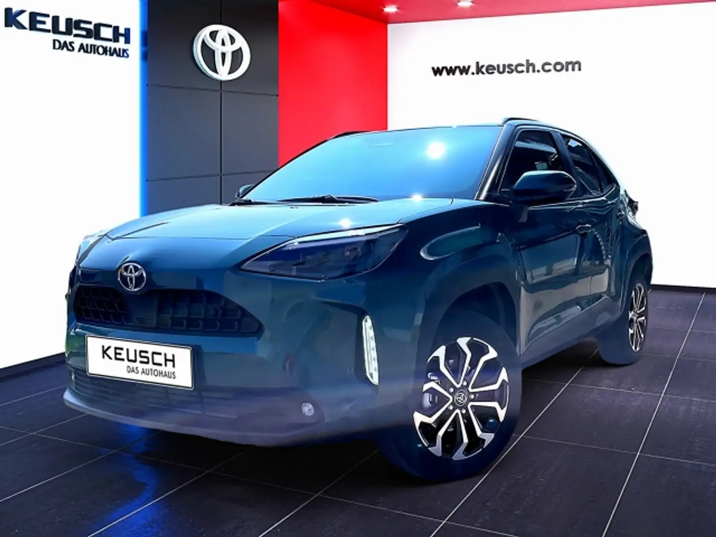 Toyota Yaris Cross Yaris Cross SUV, 5-türig Active Drive 1,5 VVT-i Hy Grün - 2