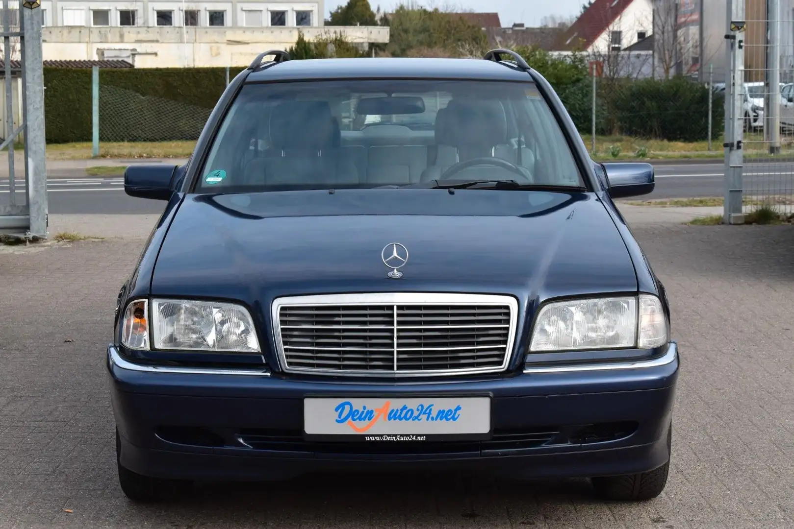Mercedes-Benz C 200 T CLASSIC AUT.|Klimaaut|Tempo.|ZV|WR|El.FH Blau - 2