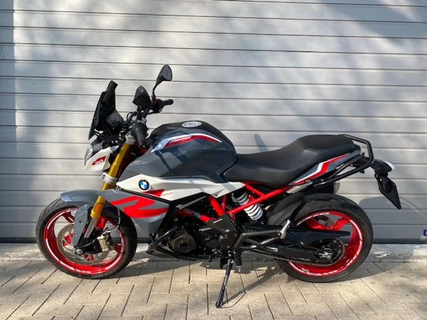 BMW G 310 R 0 Argento - 1