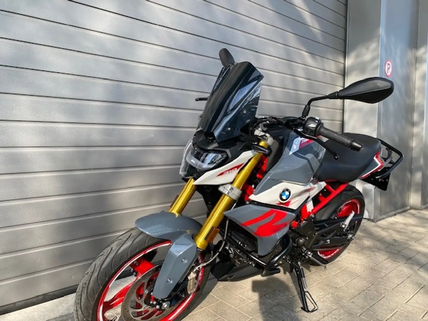 BMW G 310 R 0 Argento - 2