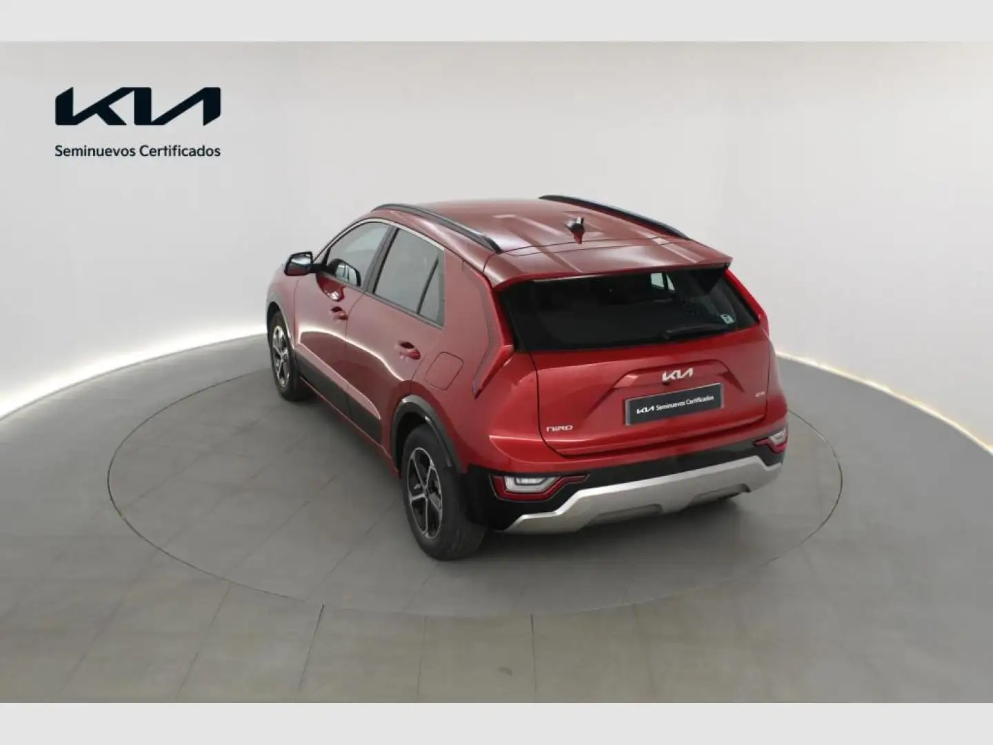 Kia Niro 1.6 GDi HEV 95kW (129CV) Drive Rojo - 2