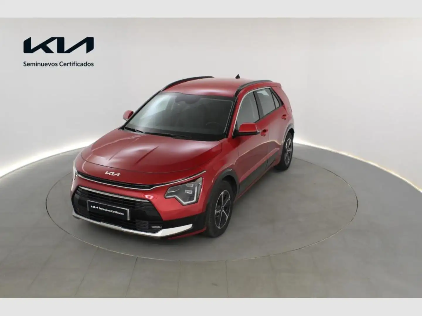Kia Niro 1.6 GDi HEV 95kW (129CV) Drive Rojo - 1