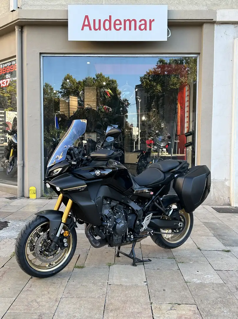 Yamaha Tracer 9 GT Noir - 1