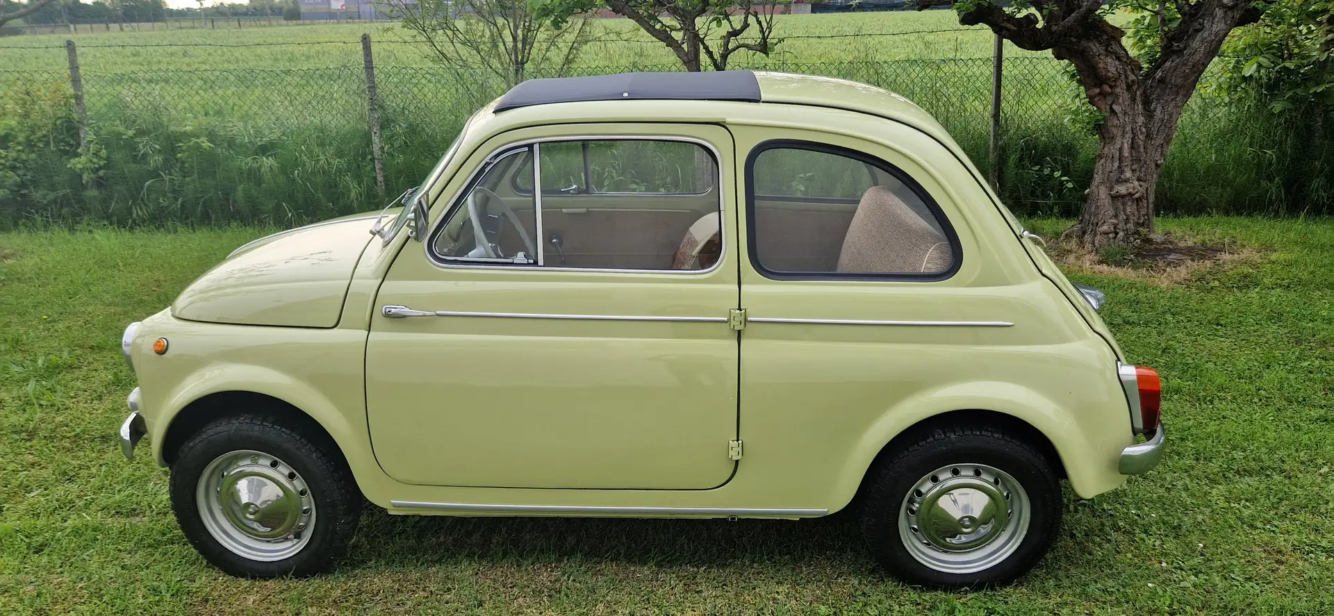 Fiat 500 zelena - 1