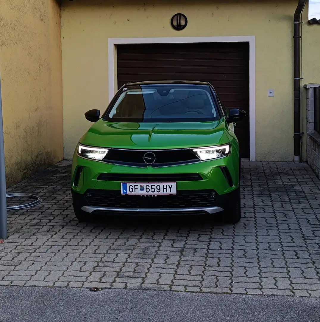 Opel Mokka-E Elegance Grün - 1