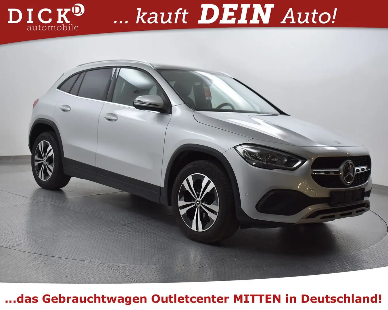 Mercedes-Benz GLA 220 GLA220d Style PANO+NAV+STNDHZ+LEDER+SITZLÜFT+KAM Gris - 1