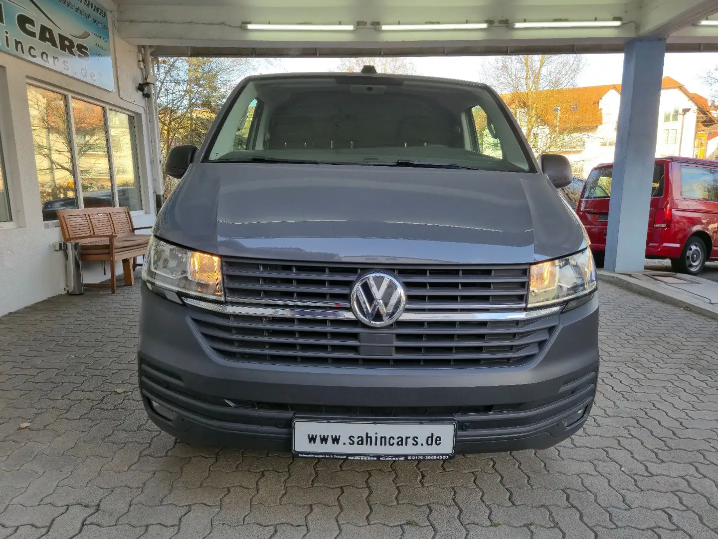 Volkswagen T6 Transporter T6.1 2.0TDI DSG Transporter SMARTLINK/NAVI/AHK Grau - 2