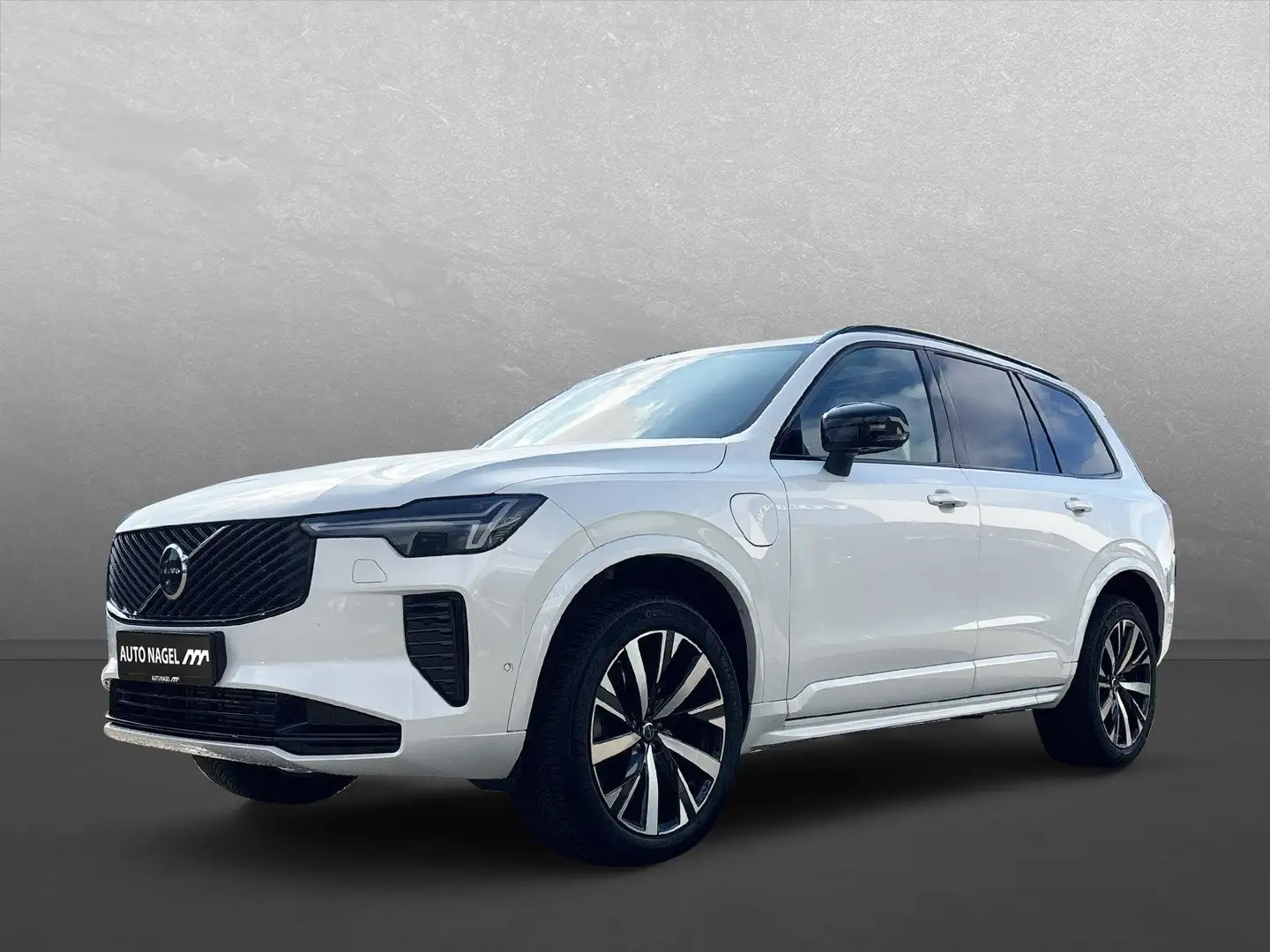 Volvo XC90 T8 PHEV AWD Plus Dark *AHK+GJR+PANO+HUD* Білий - 1