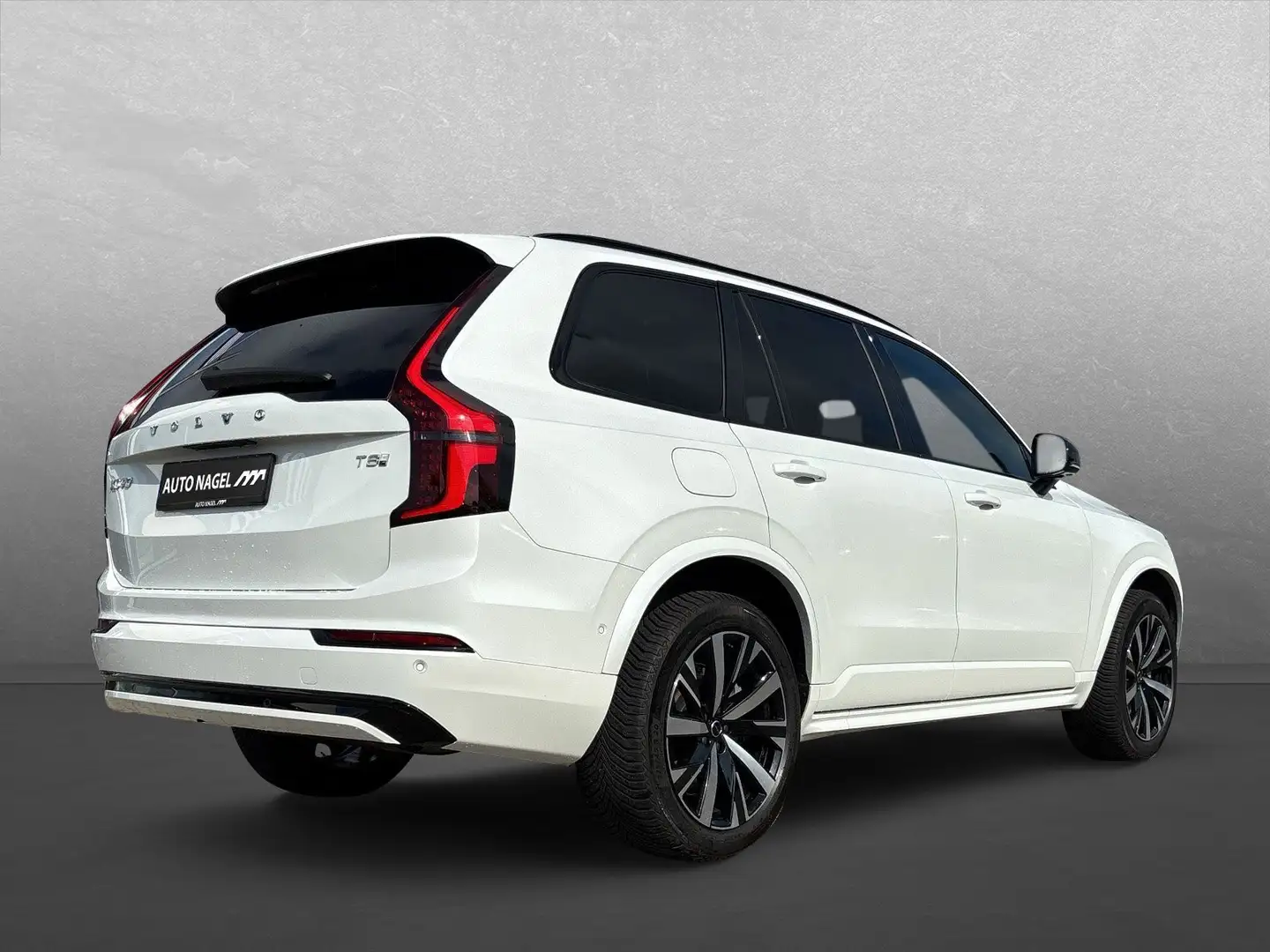 Volvo XC90 T8 PHEV AWD Plus Dark *AHK+GJR+PANO+HUD* Білий - 2