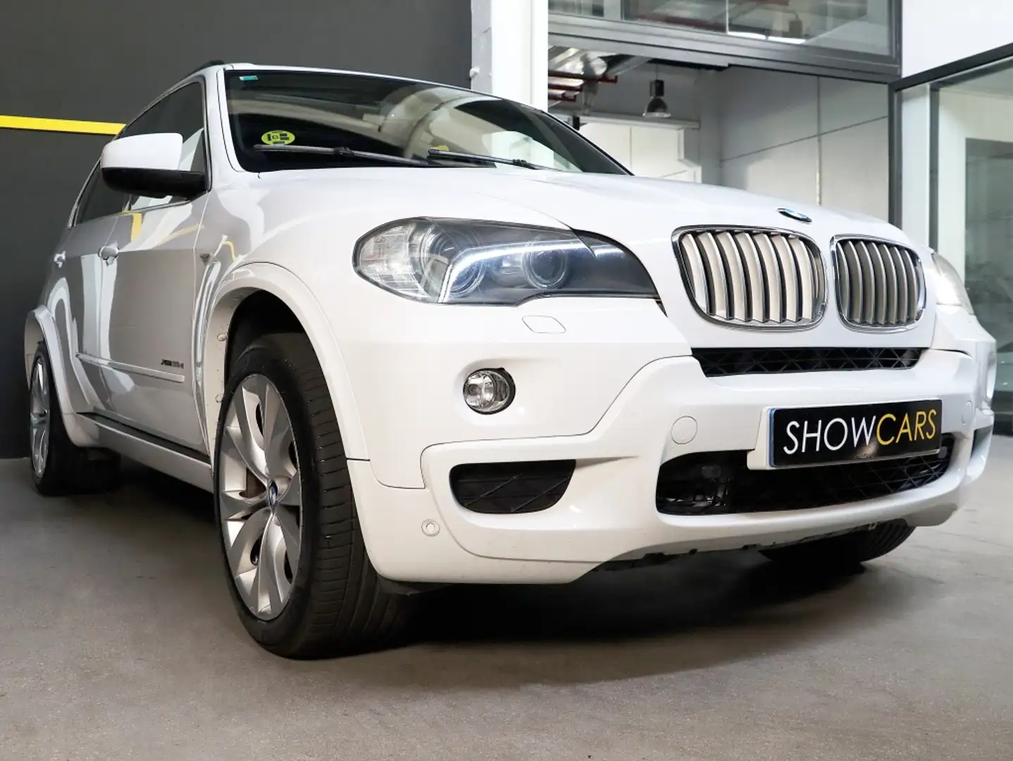 BMW X5 xDrive 35dA Blanc - 2