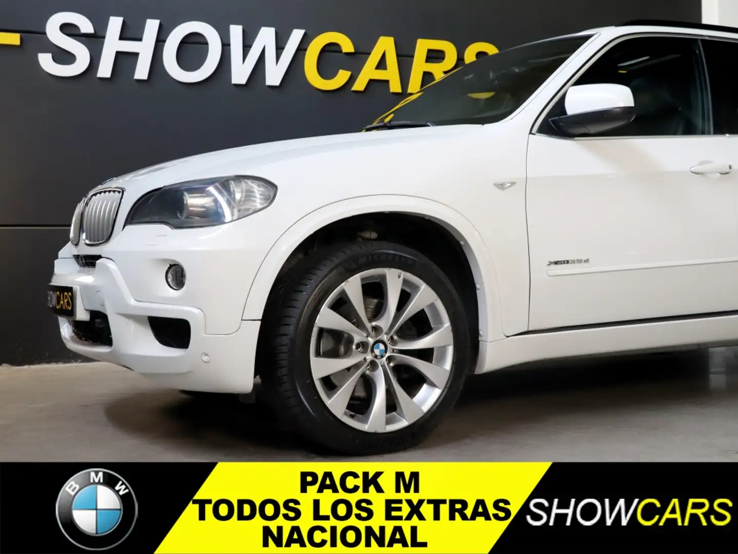 BMW X5 xDrive 35dA Blanc - 1
