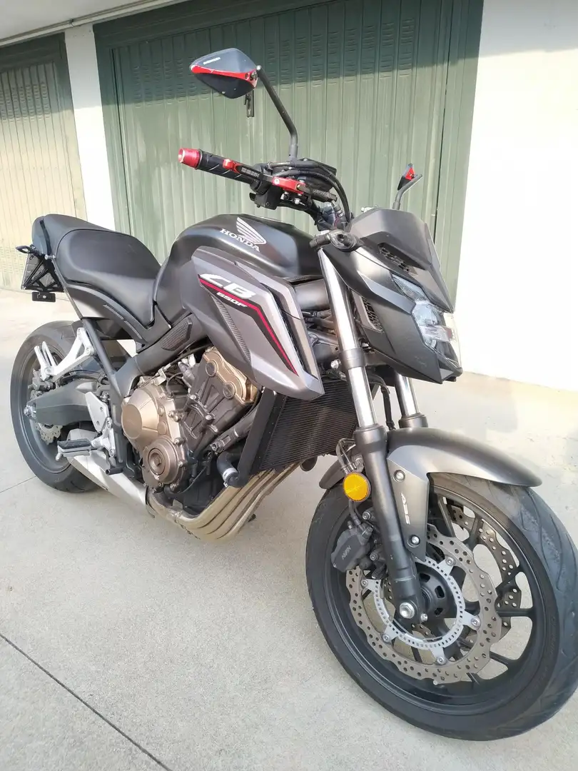 Honda CB 650 CB650F Negru - 1