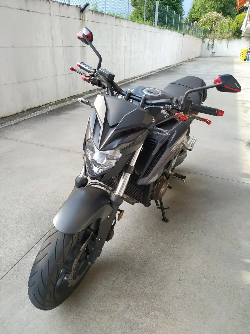 Honda CB 650 CB650F Negru - 2