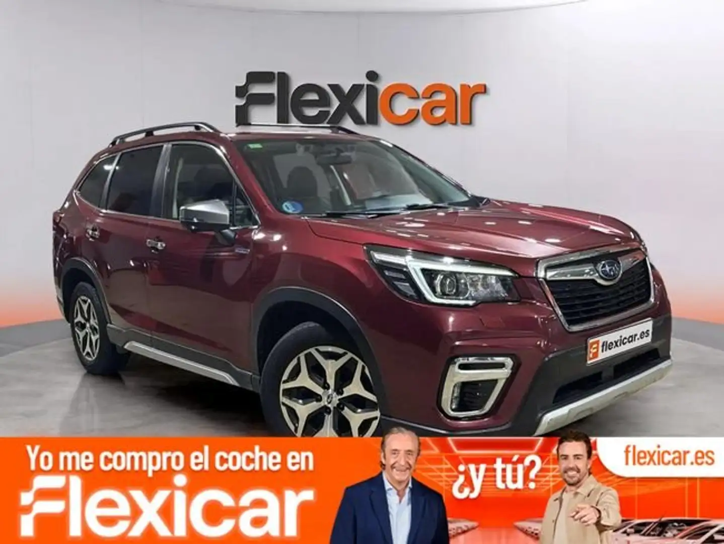 Subaru Forester 2.0i Hybrid Executive Plus CVT Burdeos - 1
