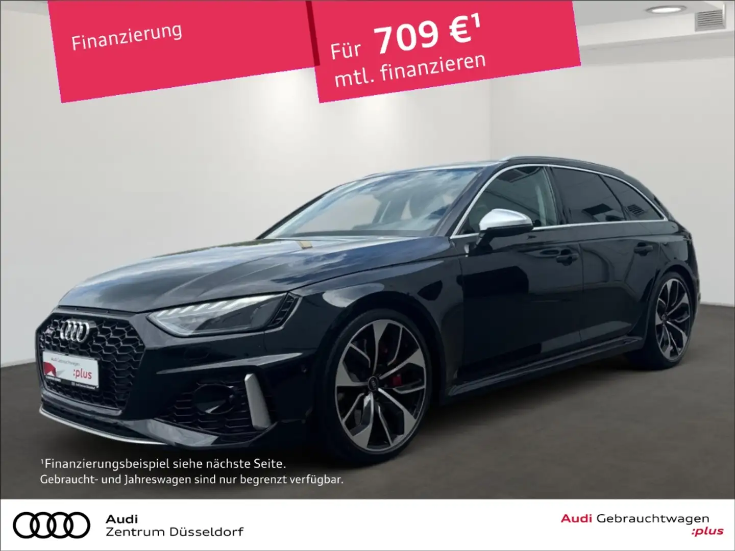 Audi RS4 Avant 2.9 TFSI quattro ACC B&O HD MATRIX RFK Noir - 1