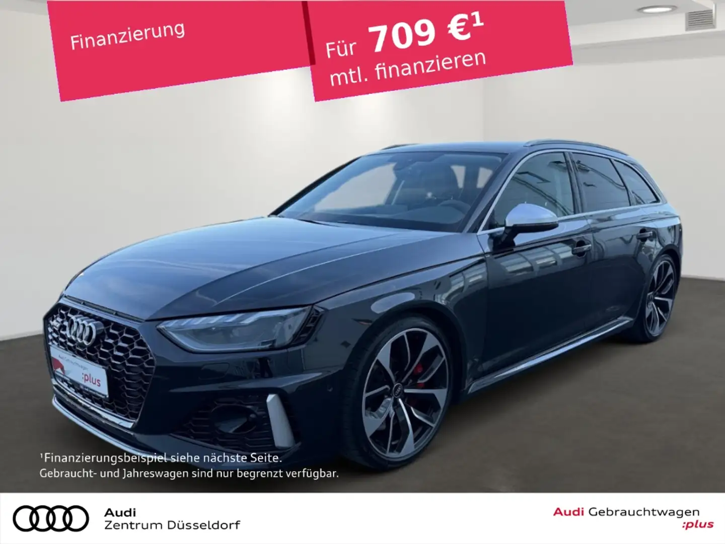 Audi RS4 Avant 2.9 TFSI quattro ACC B&O HDMATRIX RFK Schwarz - 1