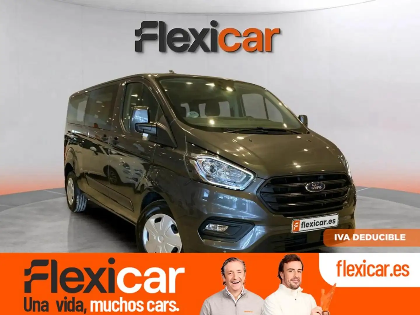 Ford Transit Custom Cilindrada: 1995 cm³ Potencia del motor: 96 kW / Amarillo - 1