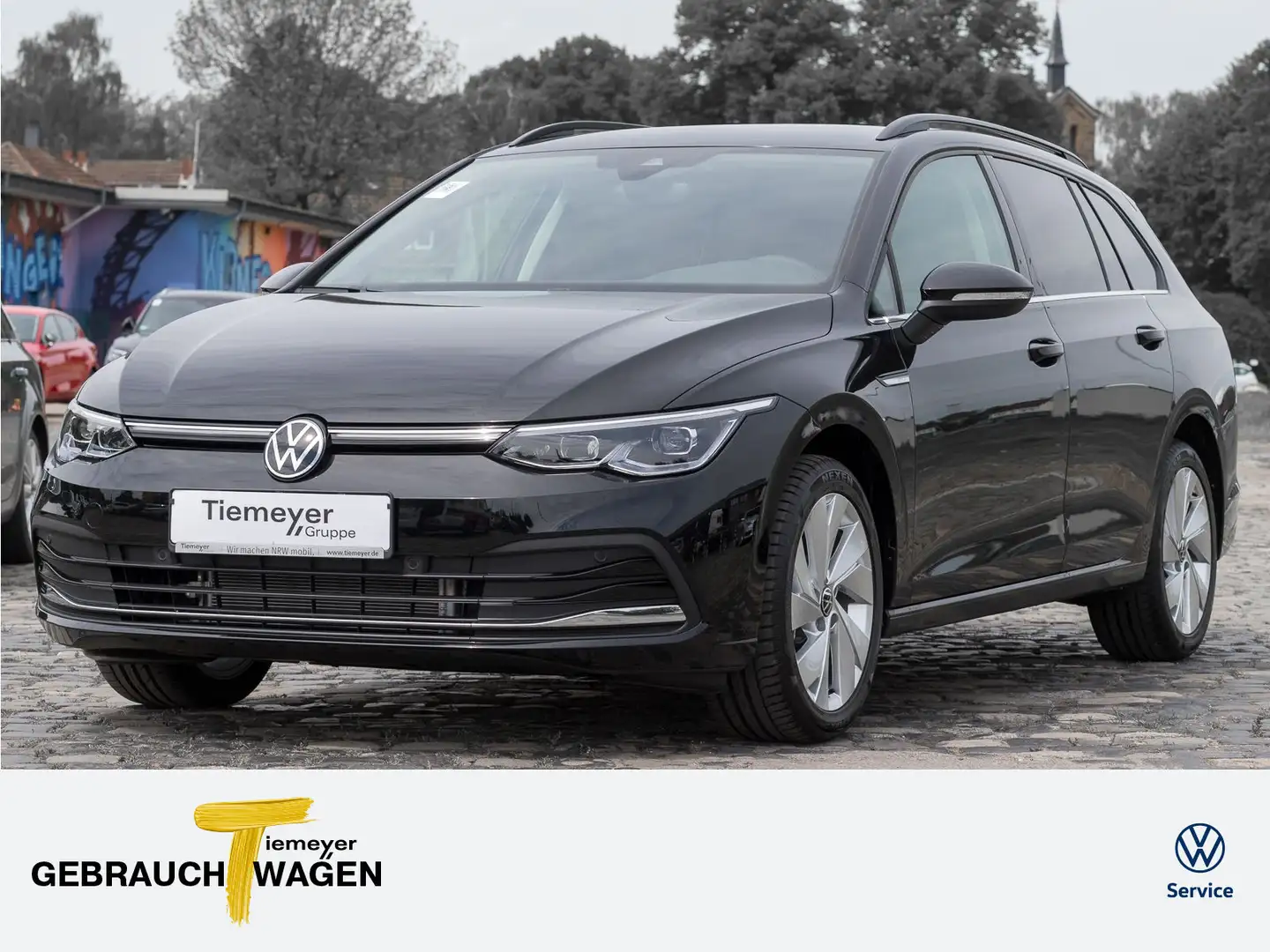 Volkswagen Golf Variant 2.0 TDI DSG STYLE NAVI LED KAMERA S Schwarz - 1