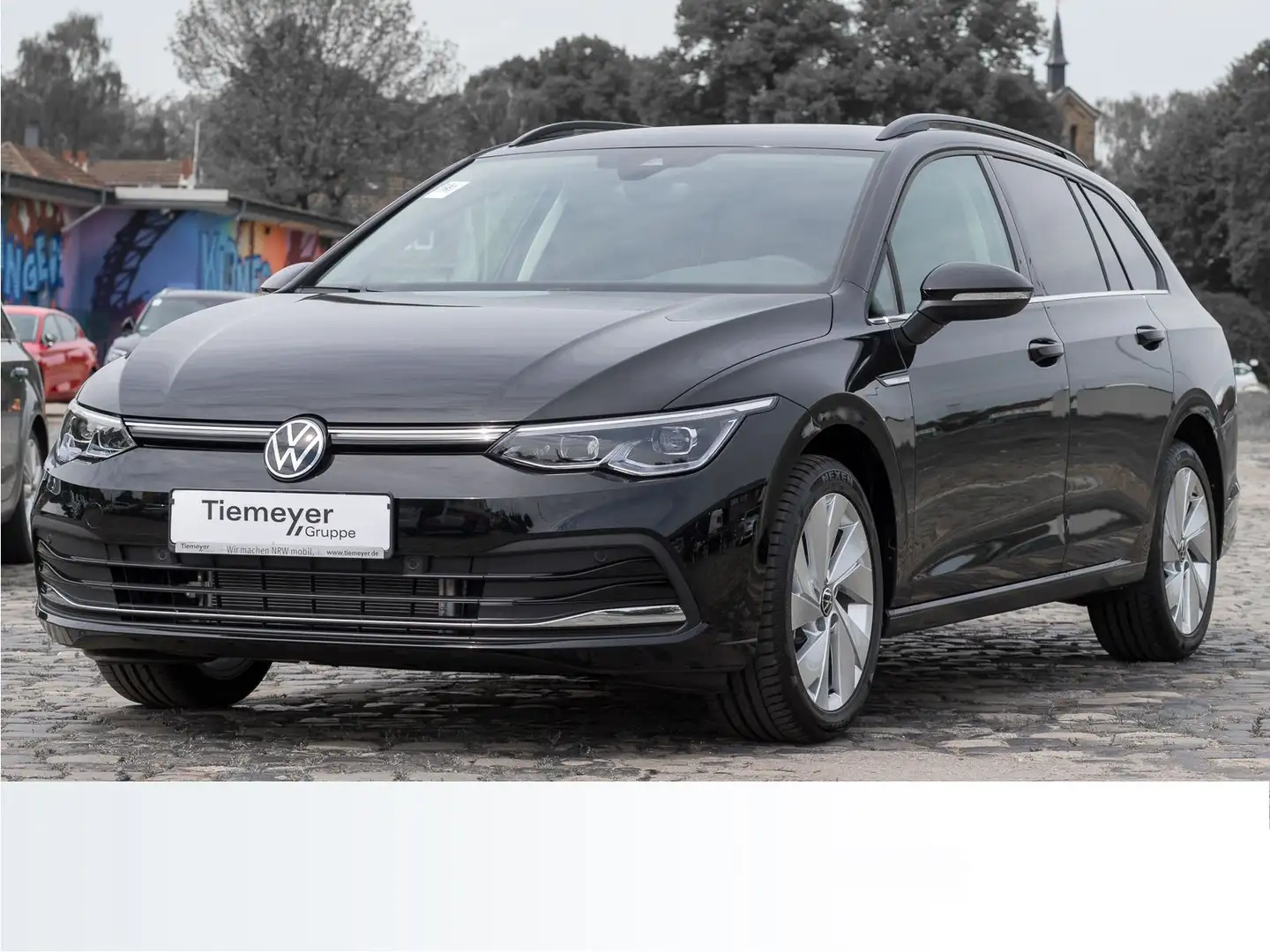 Volkswagen Golf Variant 2.0 TDI DSG STYLE NAVI LED KAMERA S Schwarz - 2