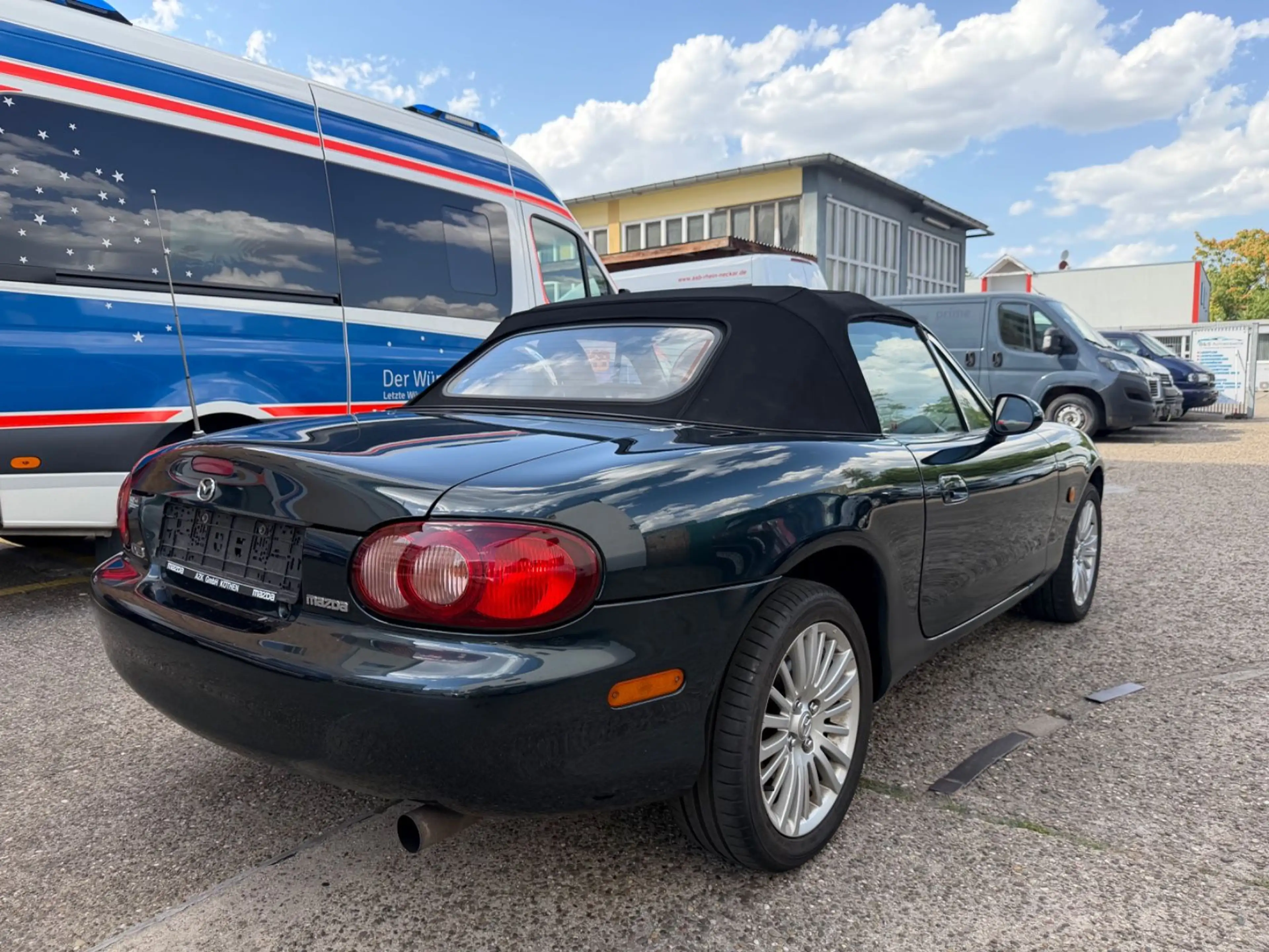 Mazda MX-5 /EDITION/ROSTFREI/TÜV NEU/ — photo 6