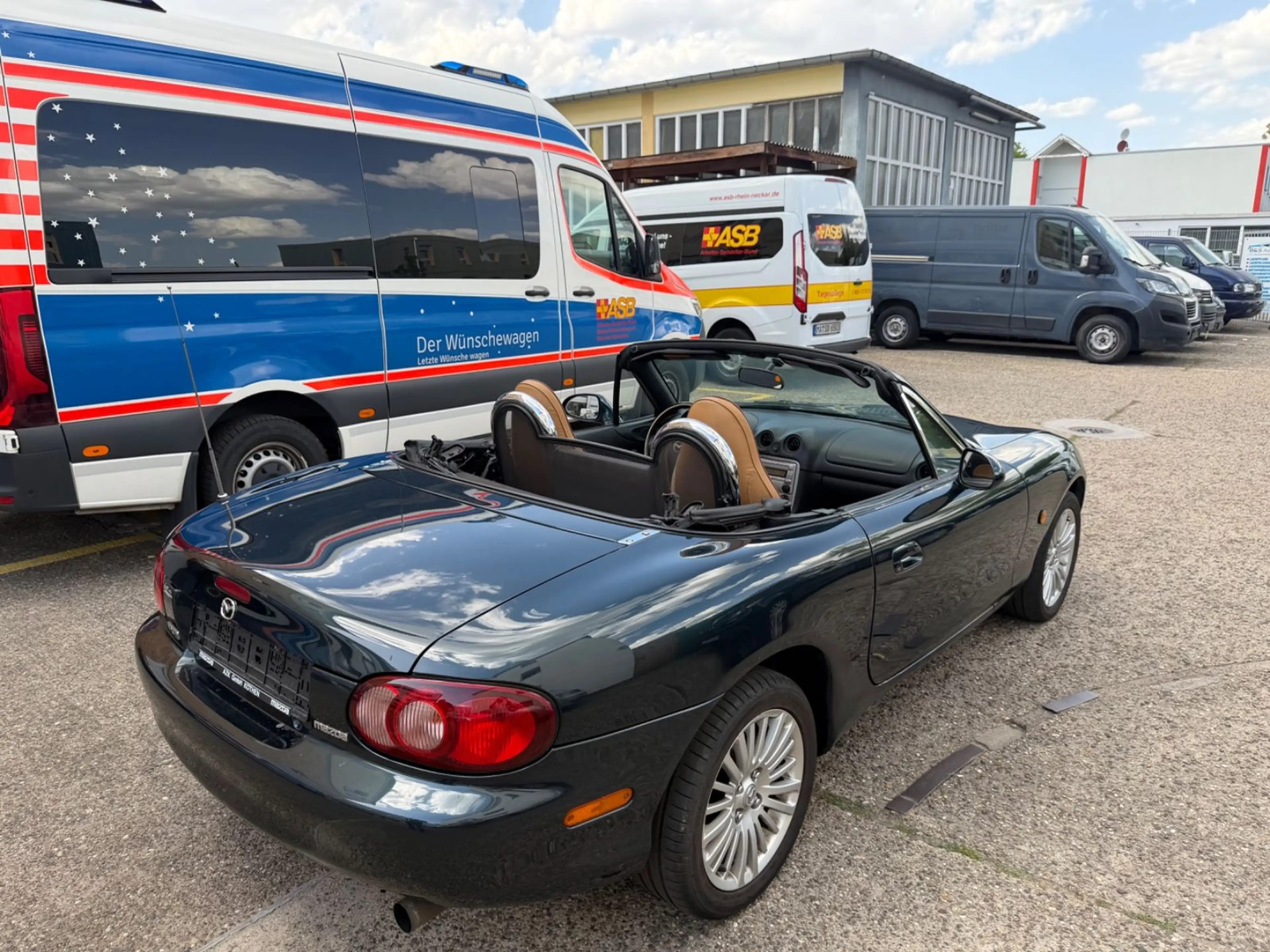 Mazda MX-5 /EDITION/ROSTFREI/TÜV NEU/ — photo 9