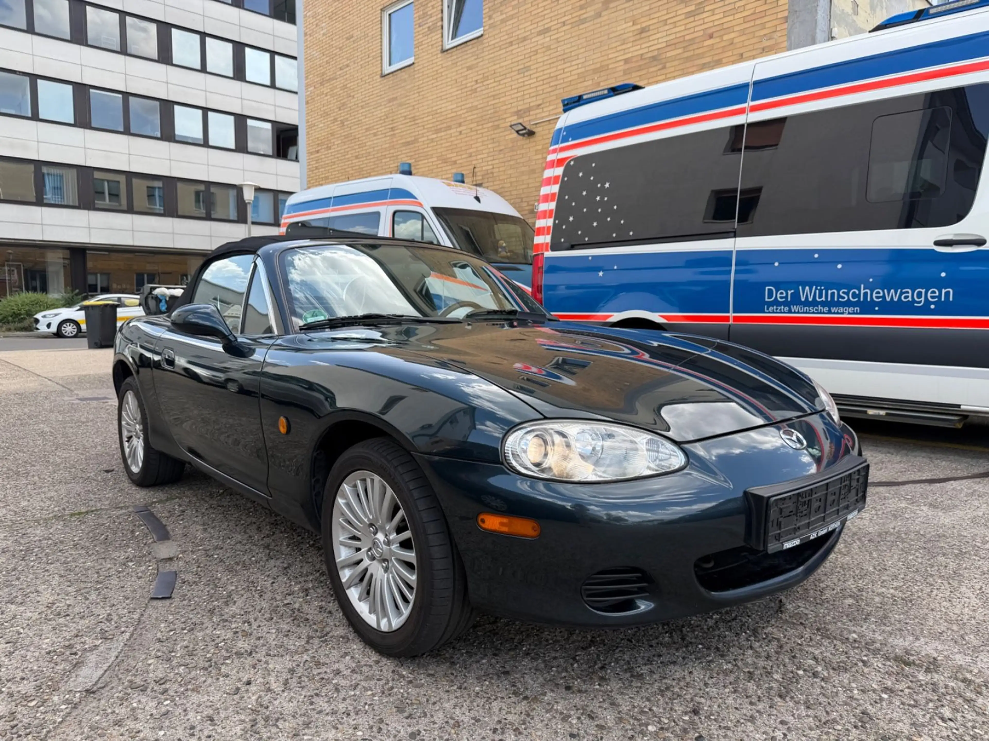 Mazda MX-5 /EDITION/ROSTFREI/TÜV NEU/ — photo 3