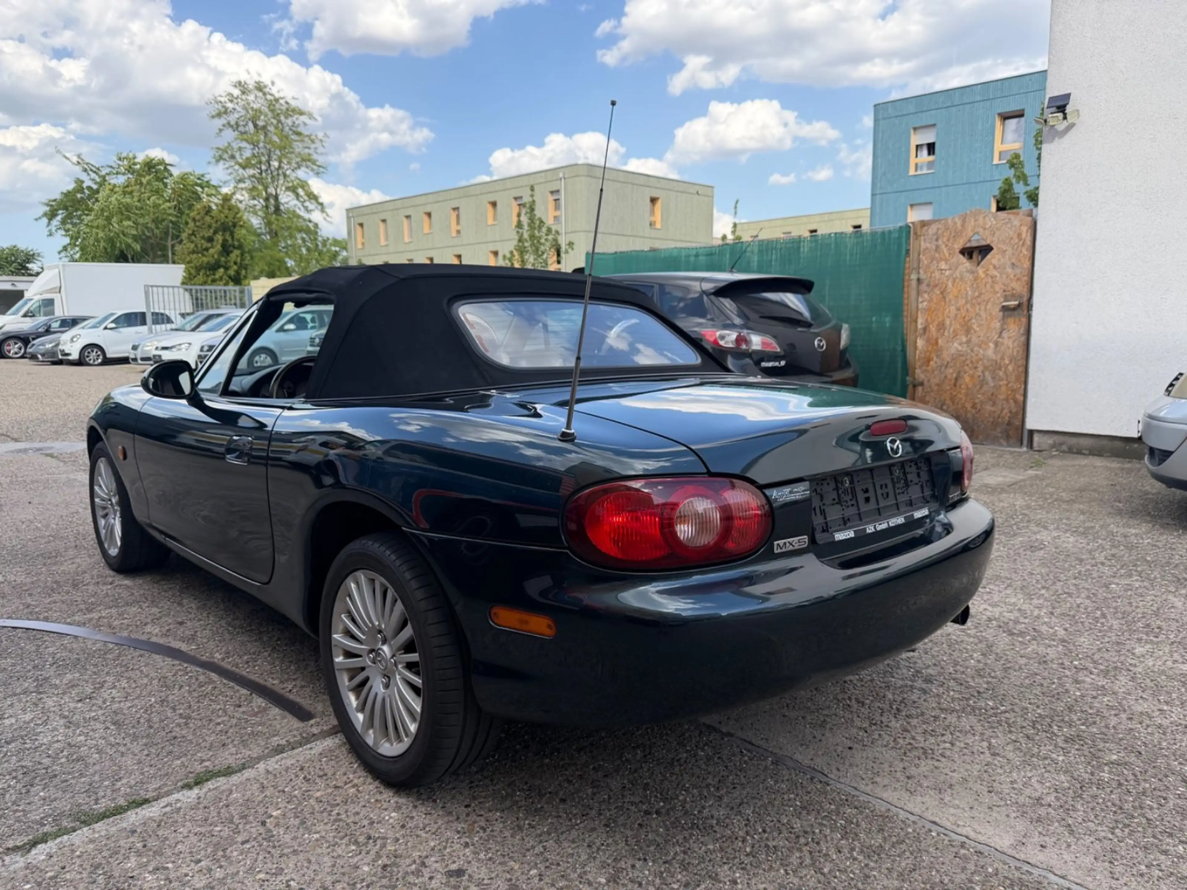 Mazda MX-5 /EDITION/ROSTFREI/TÜV NEU/ — photo 4