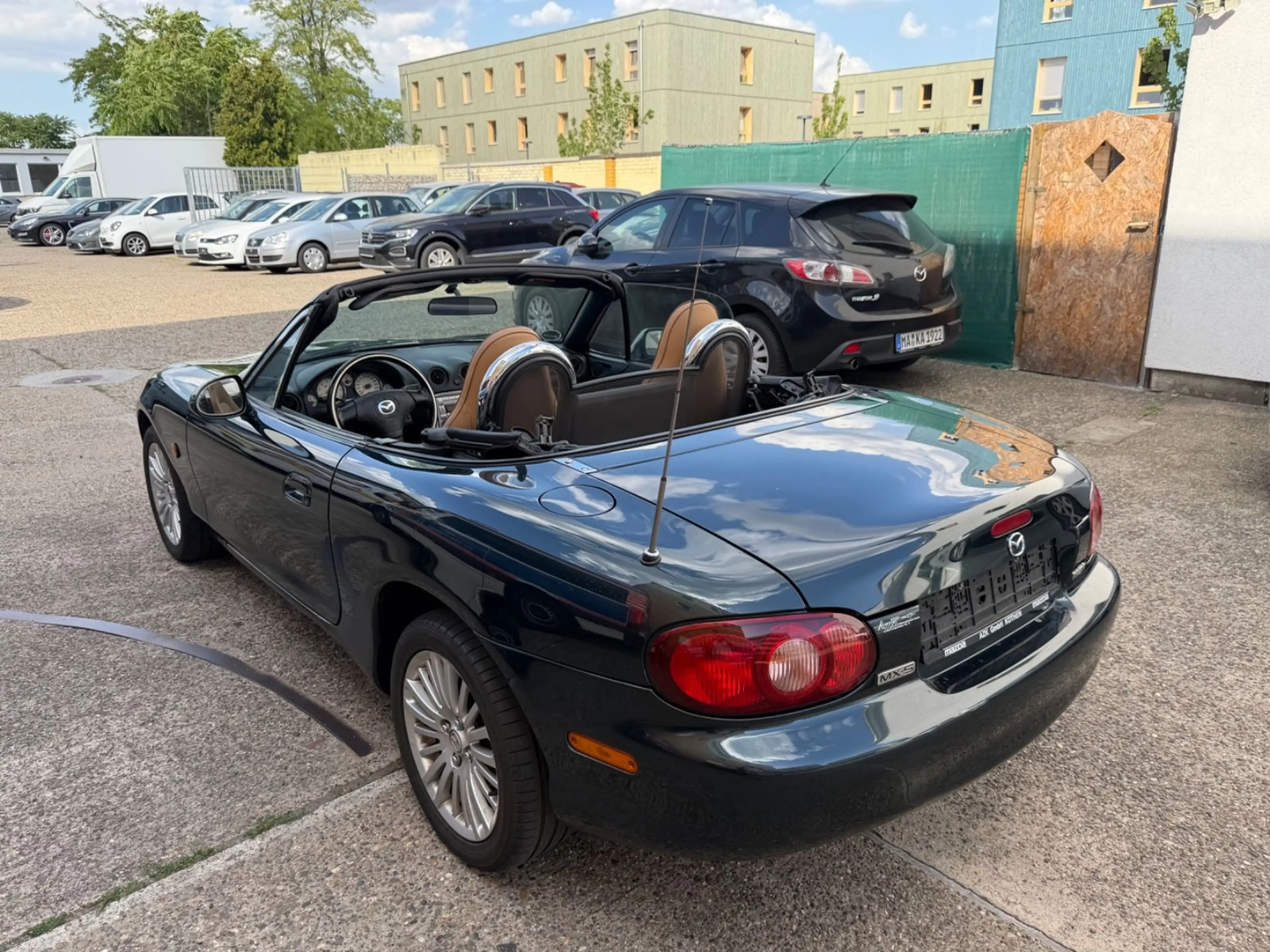 Mazda MX-5 /EDITION/ROSTFREI/TÜV NEU/ — photo 8