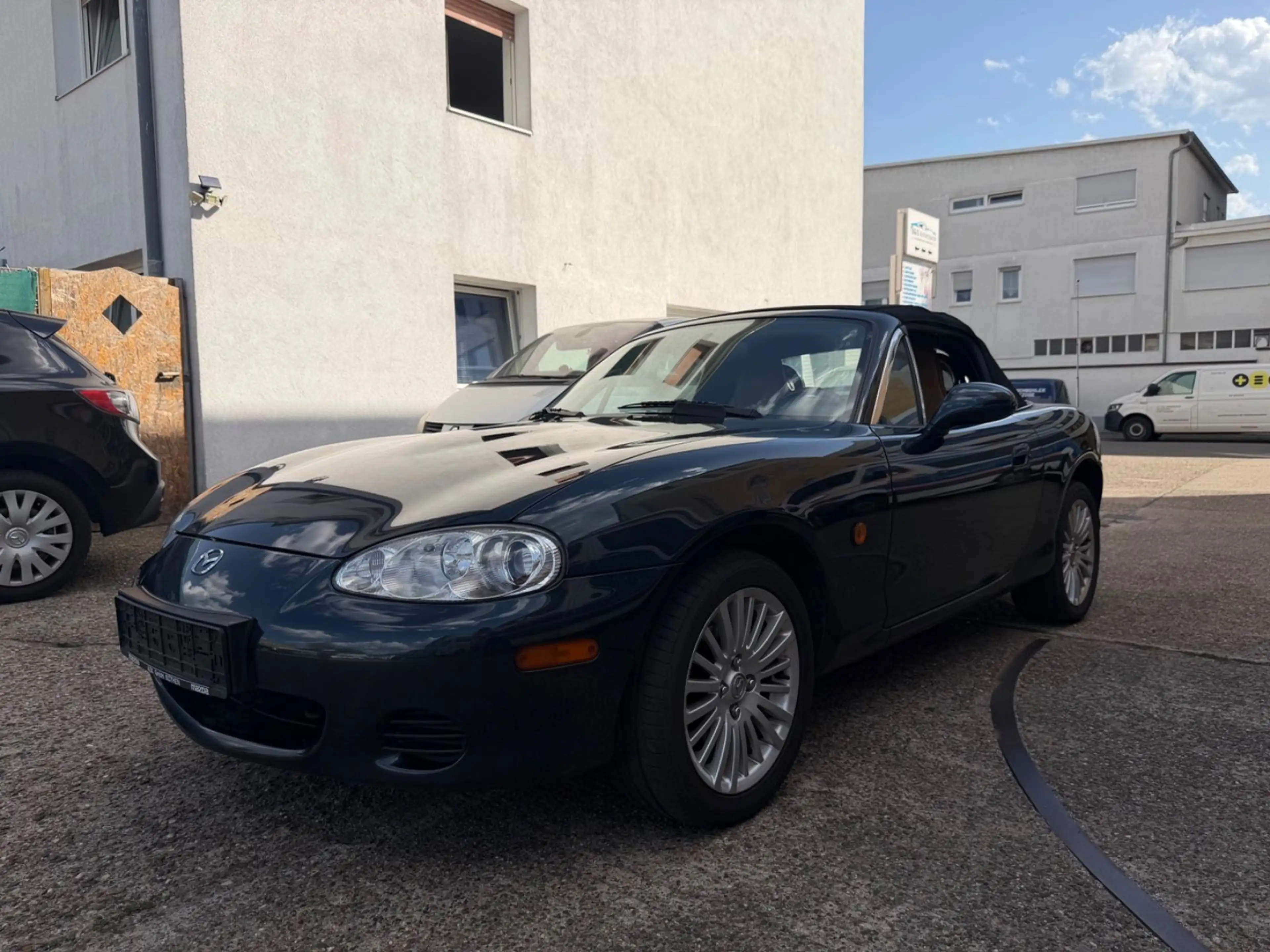 Mazda MX-5 /EDITION/ROSTFREI/TÜV NEU/