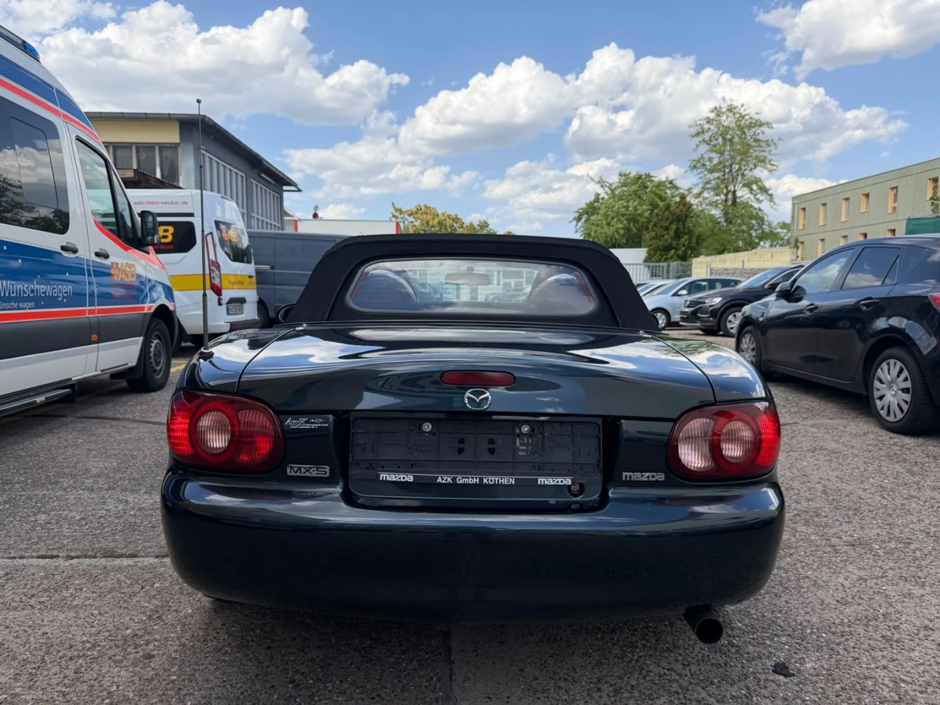 Mazda MX-5 /EDITION/ROSTFREI/TÜV NEU/ — photo 5