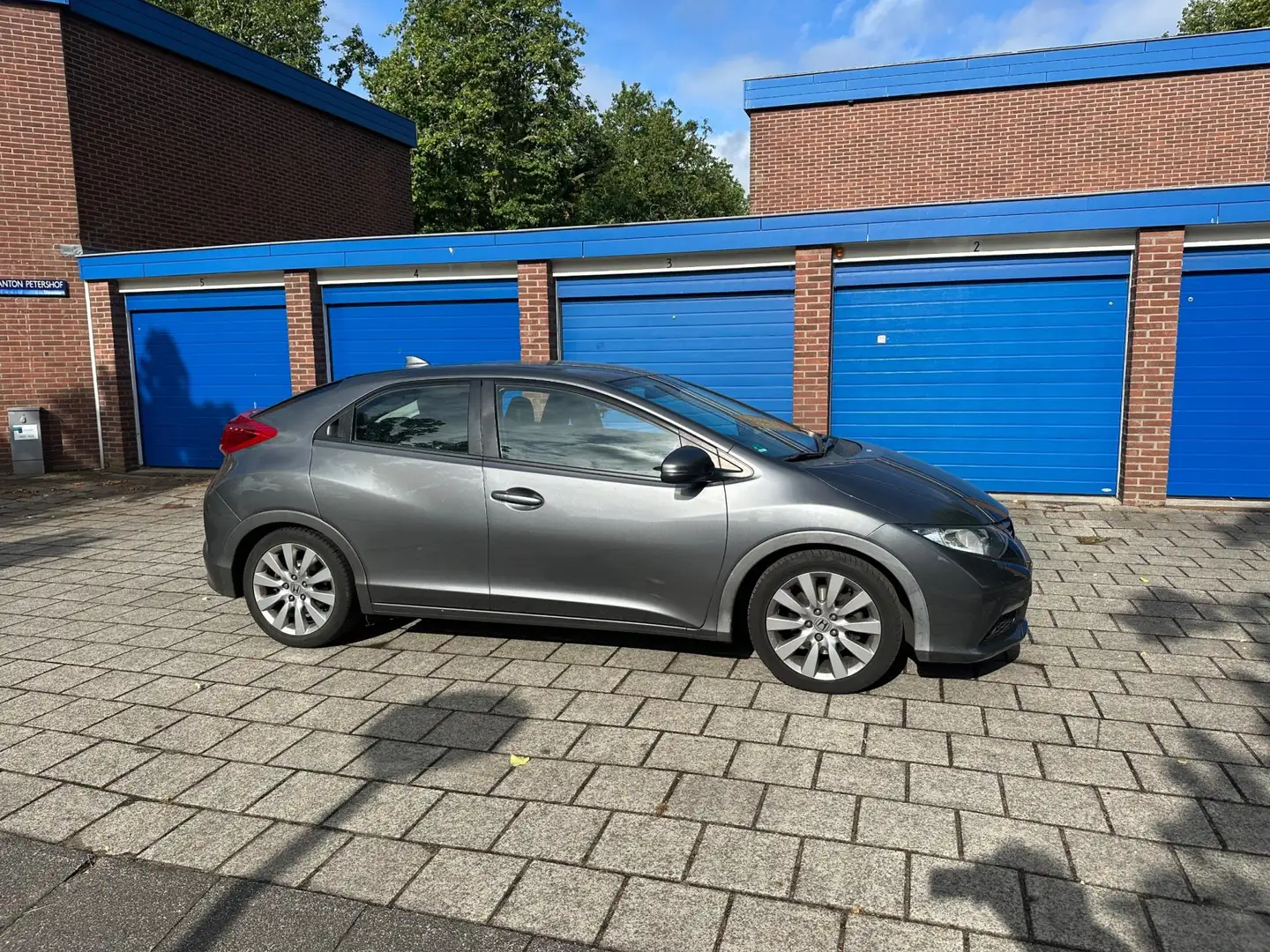 Honda Civic 1.4 Sport Airco Cruise 1-eigenaar Grigio - 2